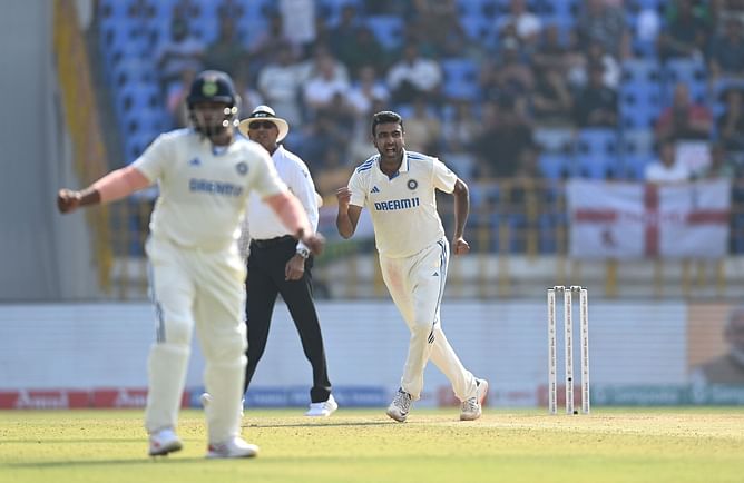 [Watch] Ravichandran Ashwin claims his long-awaited 500th Test wicket by dismissing Zak Crawley in 3rd IND vs ENG Test