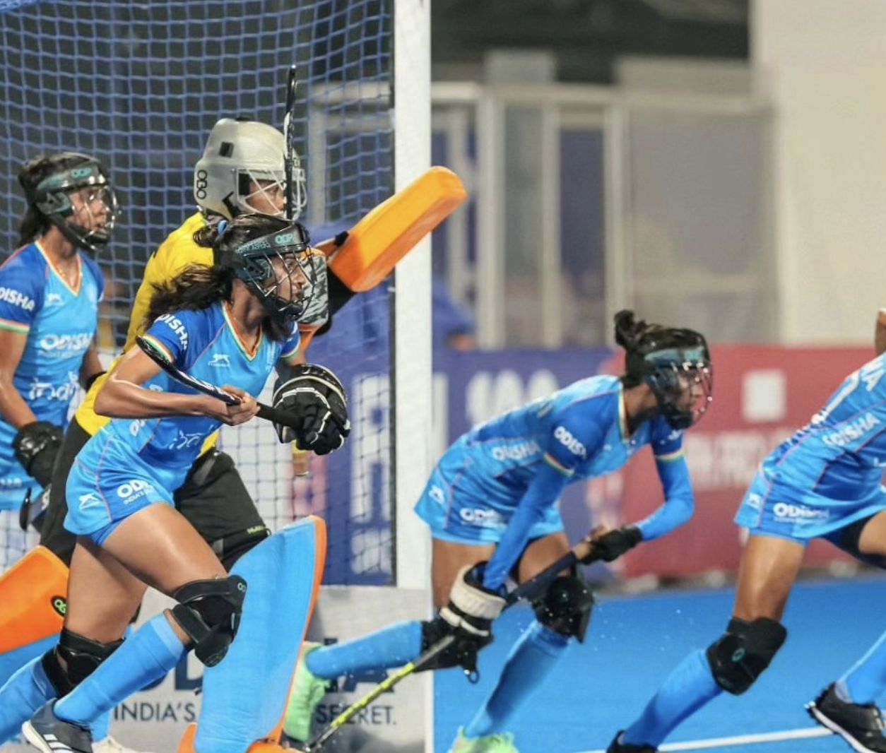 Team India Women. (Credit: Hockey India/Instagram)