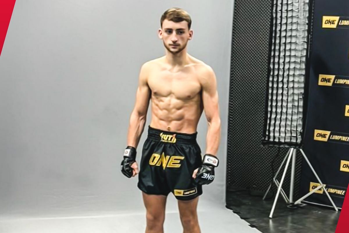 ONE Championship newcomer Freddie Haggerty makes good on KO prediction in ONE debut. -- Photo by ONE Championship 