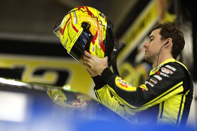 “I try to take care of people” - Ryan Blaney on his approach to bump-drafting ahead of 2024 Daytona 500