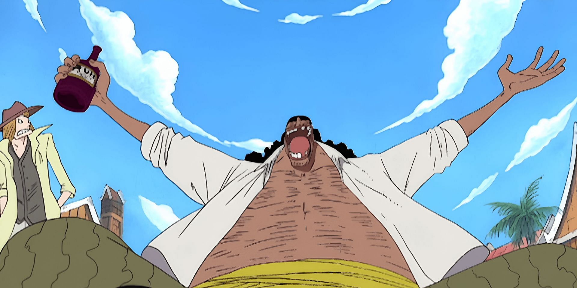 Blackbeard as seen in One Piece (Image via Toei Animation)
