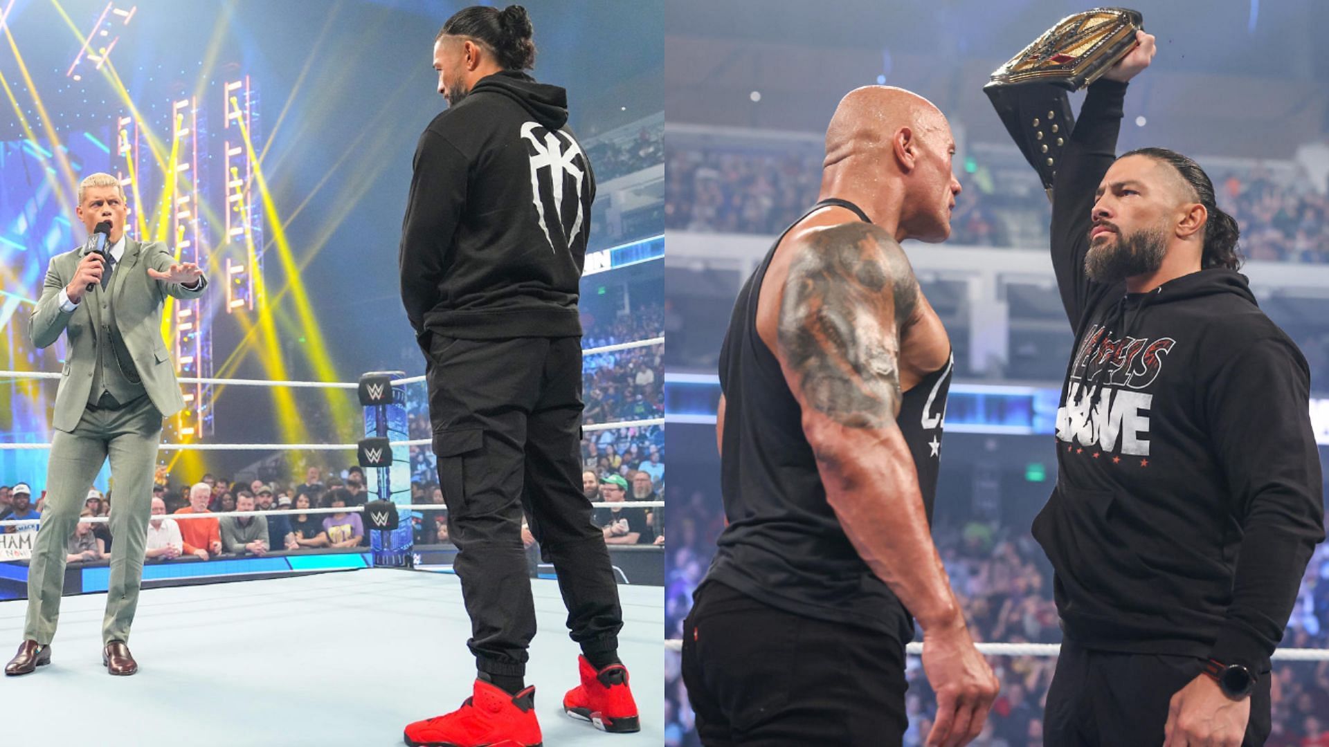 The Rock is set to replace Cody Rhodes as the challenger to Roman Reigns
