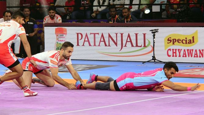 GUJ vs JAI Dream11 prediction: 3 players you can pick as captain or vice-captain for today’s Pro Kabaddi League Match – February 19, 2024