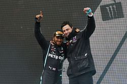 "Maybe Hamilton noticed something that the outside world doesn't yet know": Red Bull's Helmut Marko on Lewis Hamilton leaving Mercedes for Ferrari
