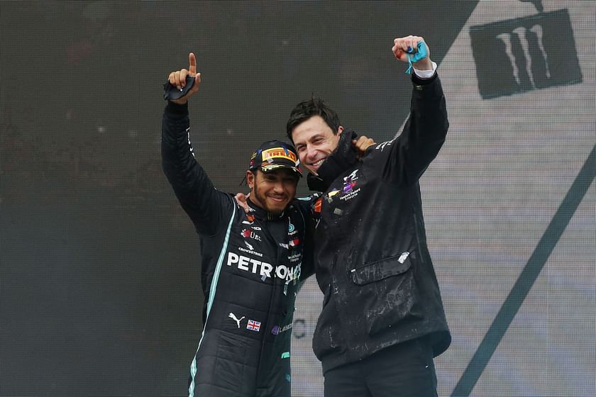 Maybe Hamilton noticed something that the outside world doesn't yet know":  Red Bull's Helmut Marko on Lewis Hamilton leaving Mercedes for Ferrari