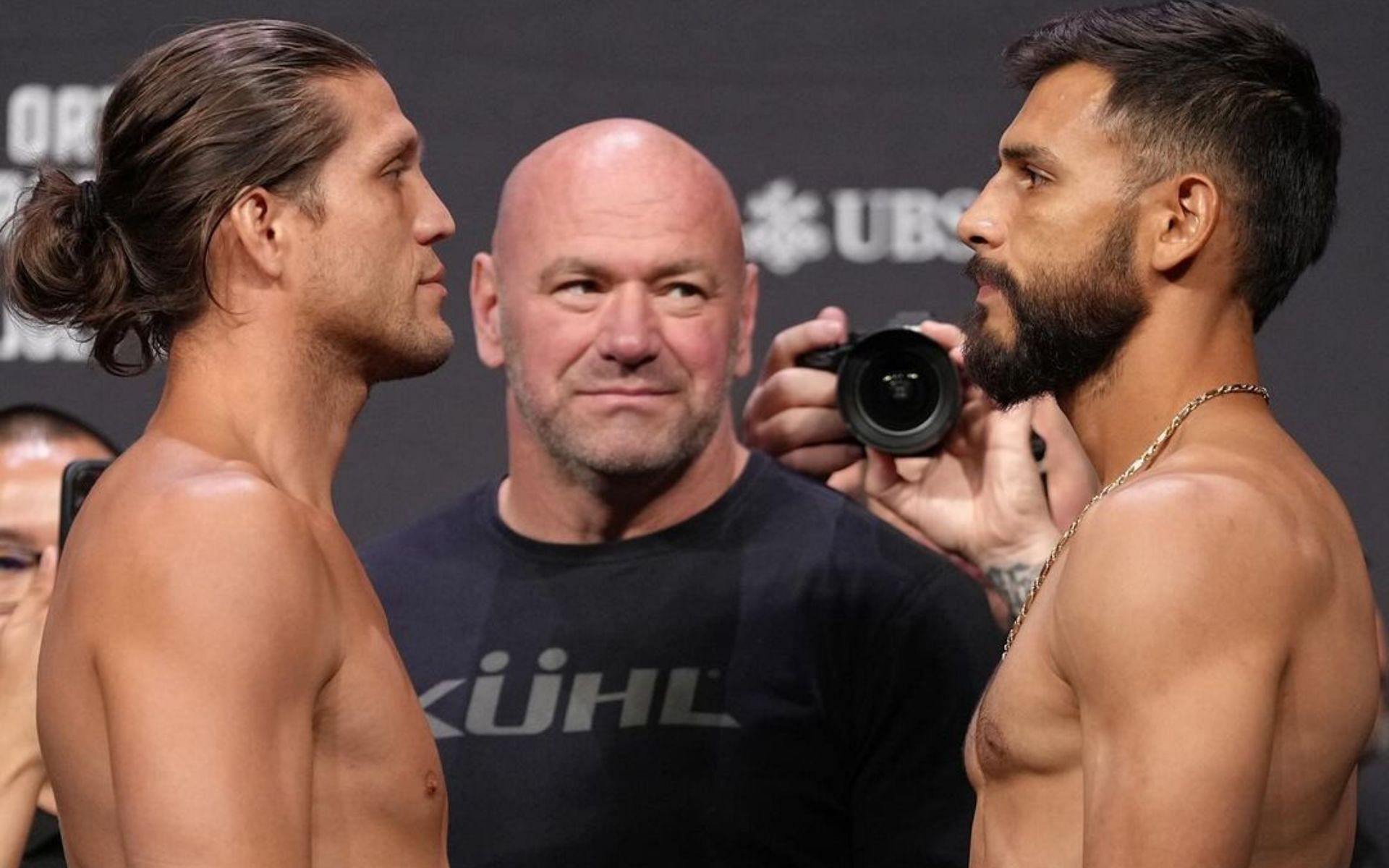 Brian Ortega and Yair Rodriguez faced off in a rematch on Feb. 24 [Image credits: @ufceurasia on Instagram]