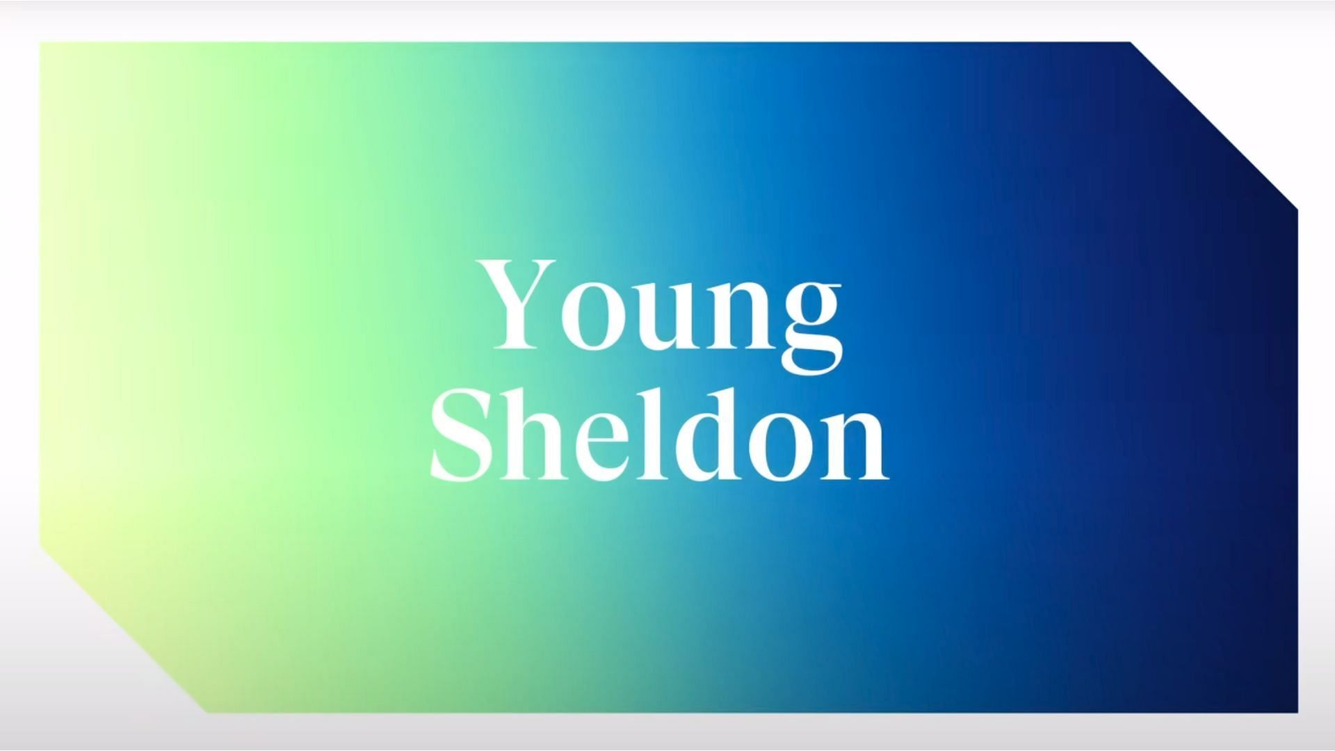 Young Sheldon is returning with a final season (Image via TBS)