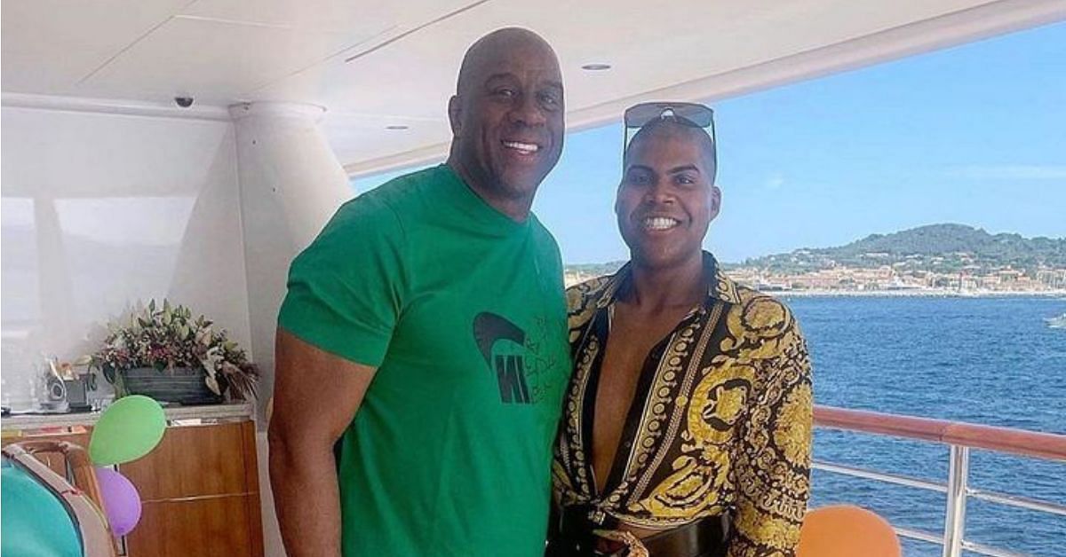 Image via @magicjohnson/IG