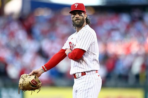 Philadelphia Phillies Bryce Harper (Image via Getty)