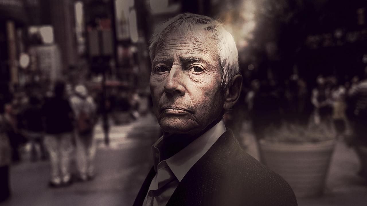 A still of Robert Durst (Image via HBO)