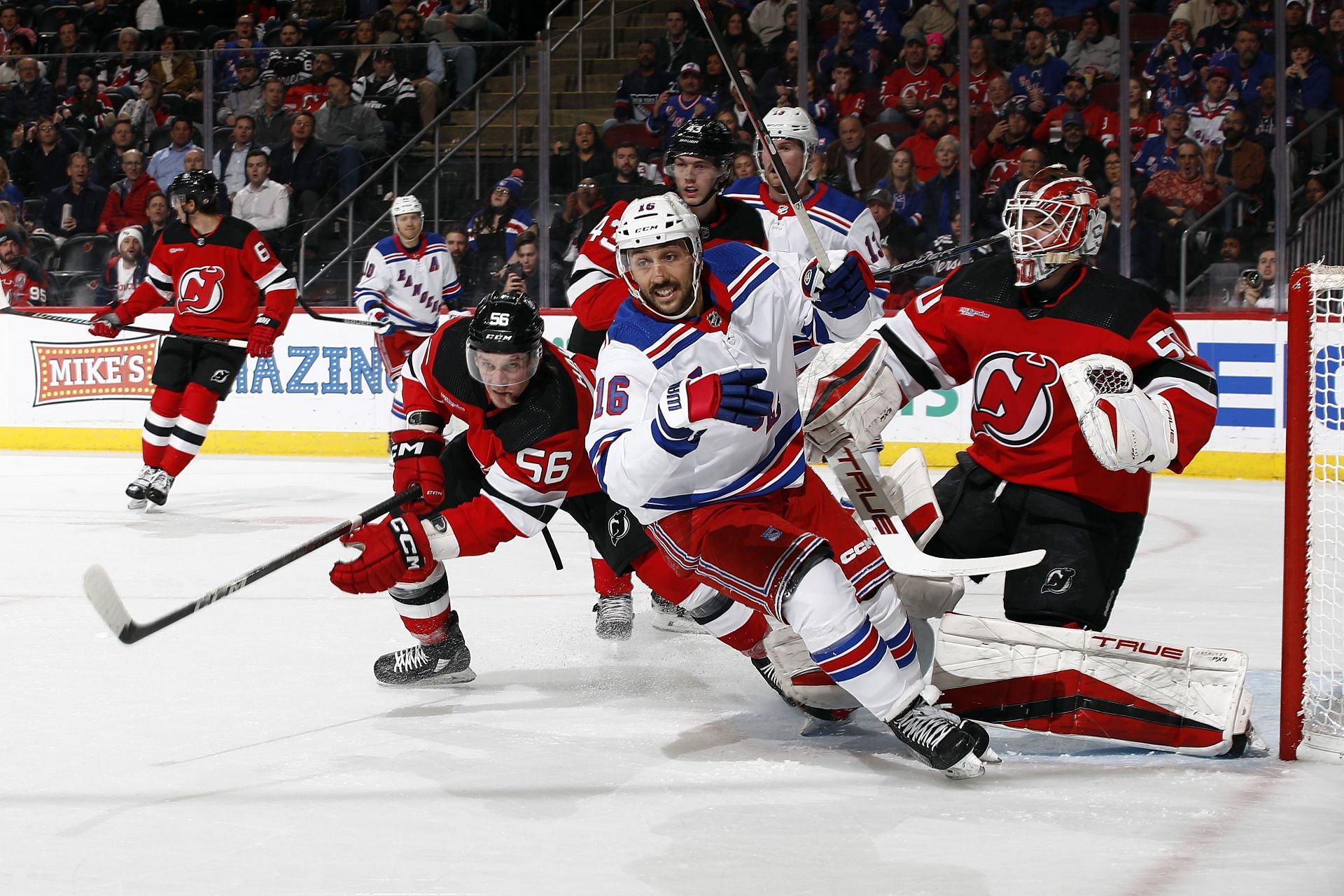 New York Rangers v New Jersey Devils