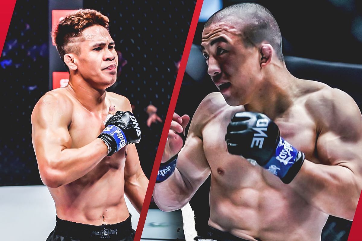 Jeremy Miado (left) and Keito Yamakita (right) | Image credit: ONE Championship