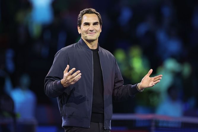 "Tremendous seeing Roger Federer play" - Andre Agassi's ex-coach Brad Gilbert reacts to Swiss hitting the ball again in latest practice session