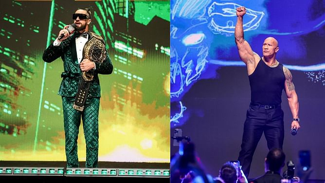3 reasons why Seth Rollins vs. The Rock should happen at WrestleMania XL