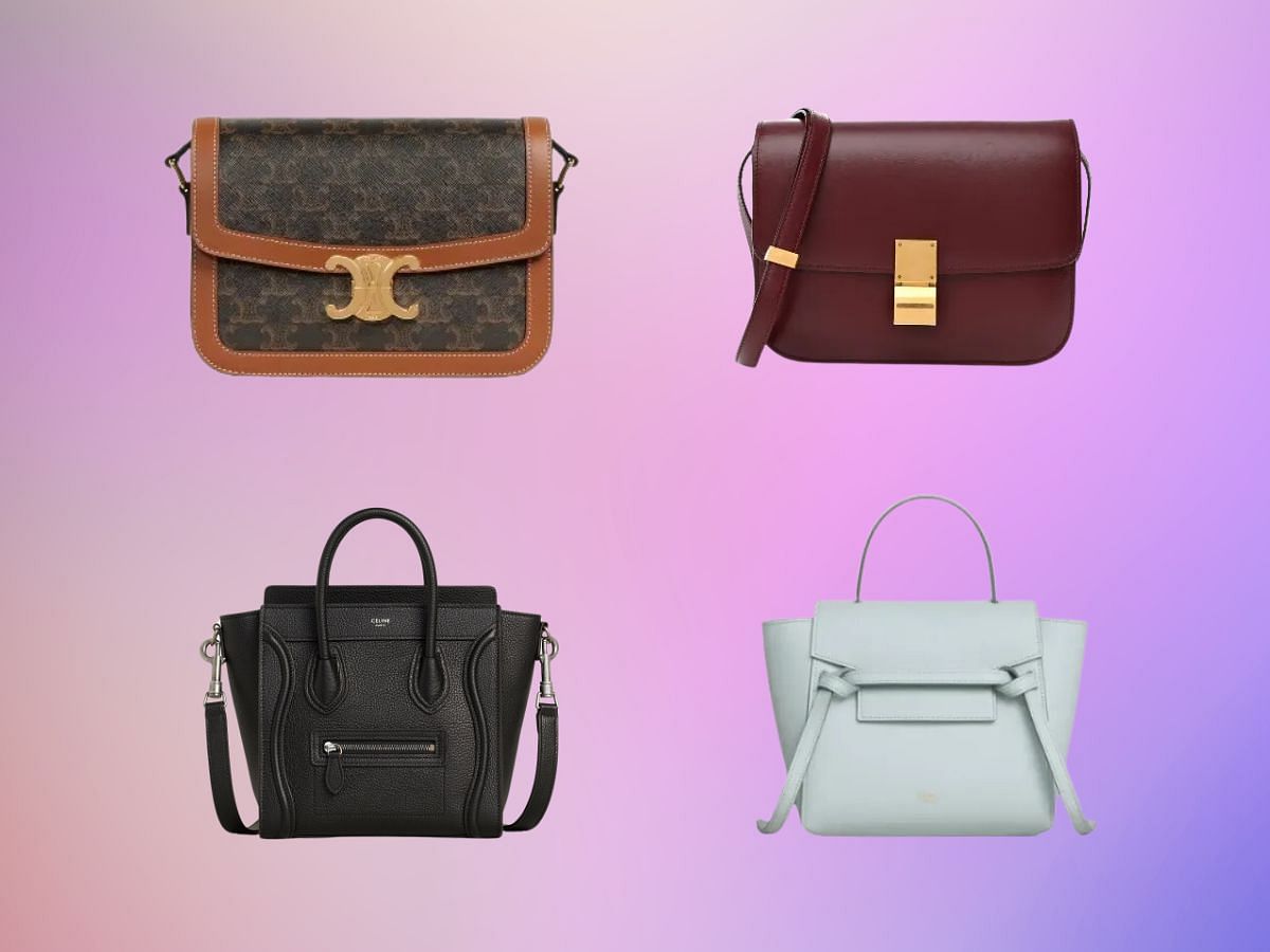 7 Best Celine bags to spice up your look this season (Image via Celine)