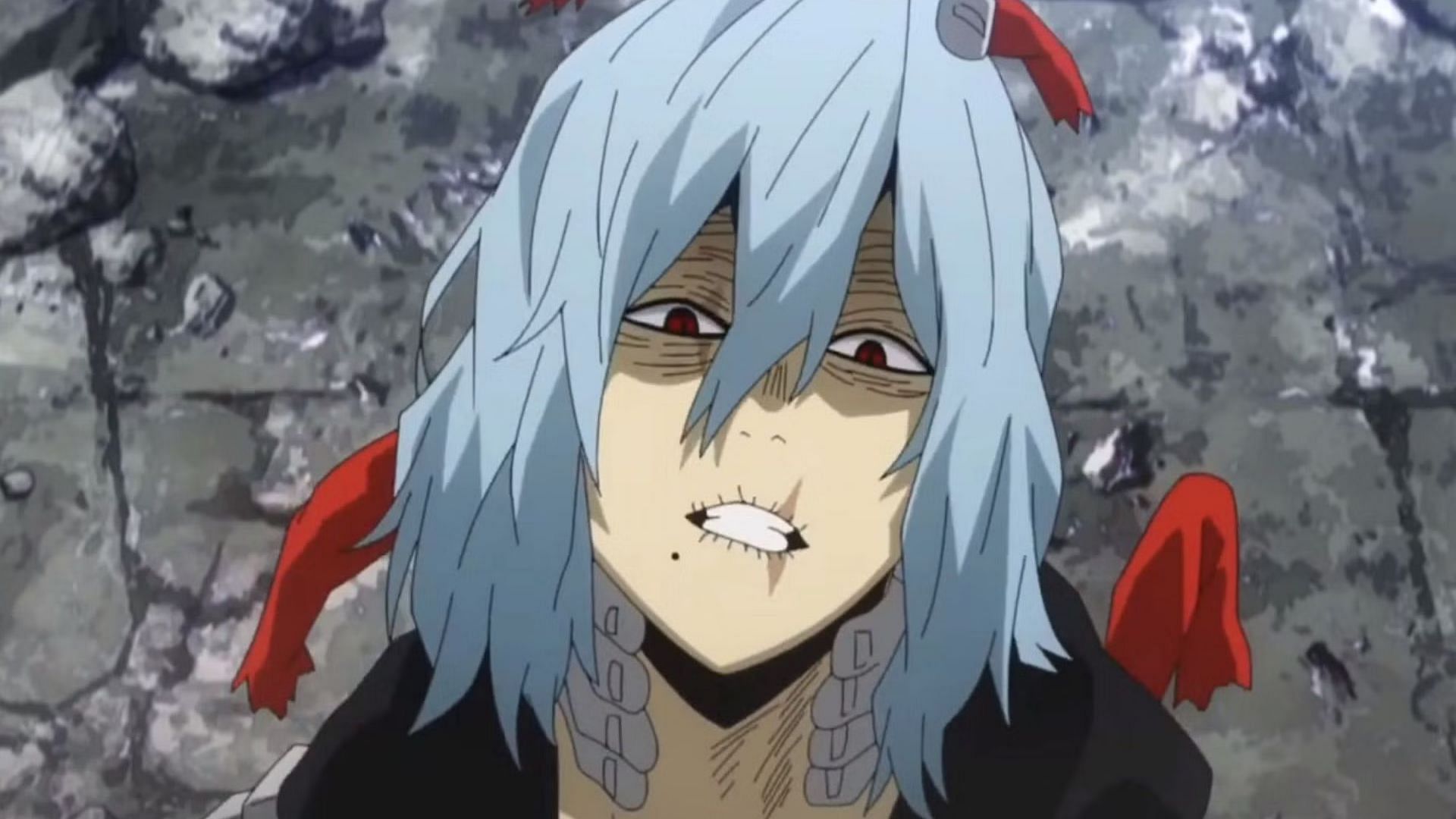 Tomura Shigaraki (Image via Bones)