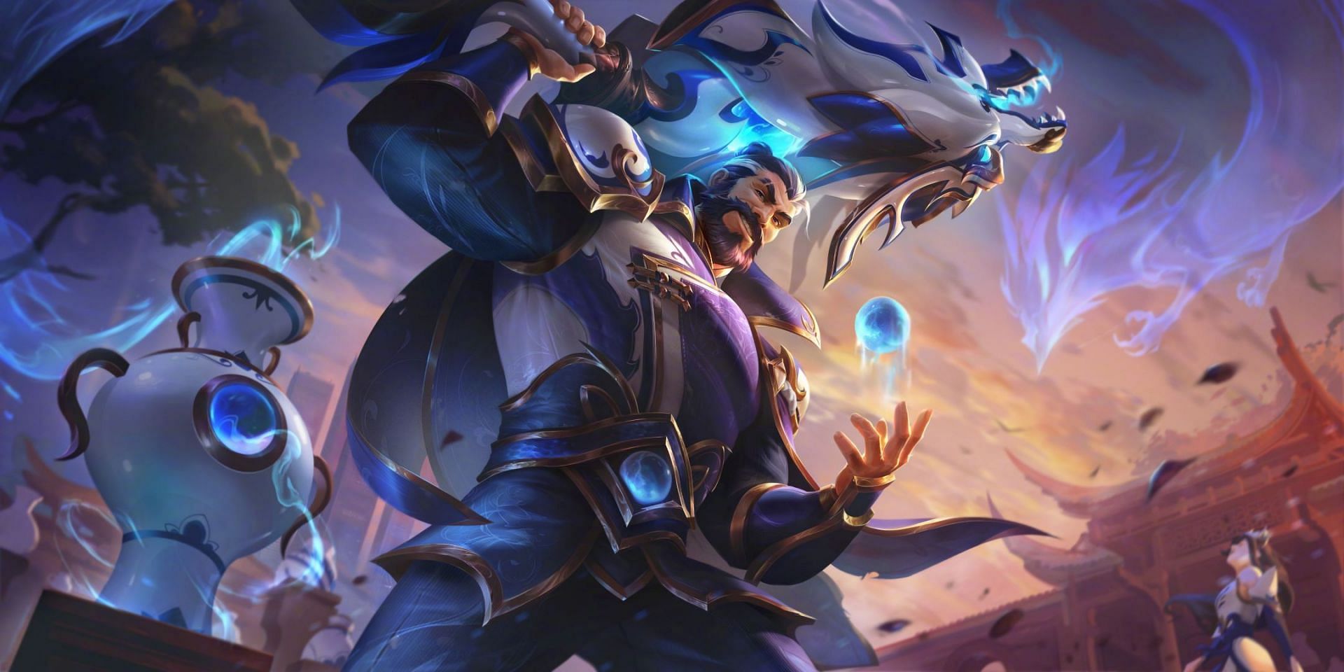 Porcelain Graves (Image via Riot Games)