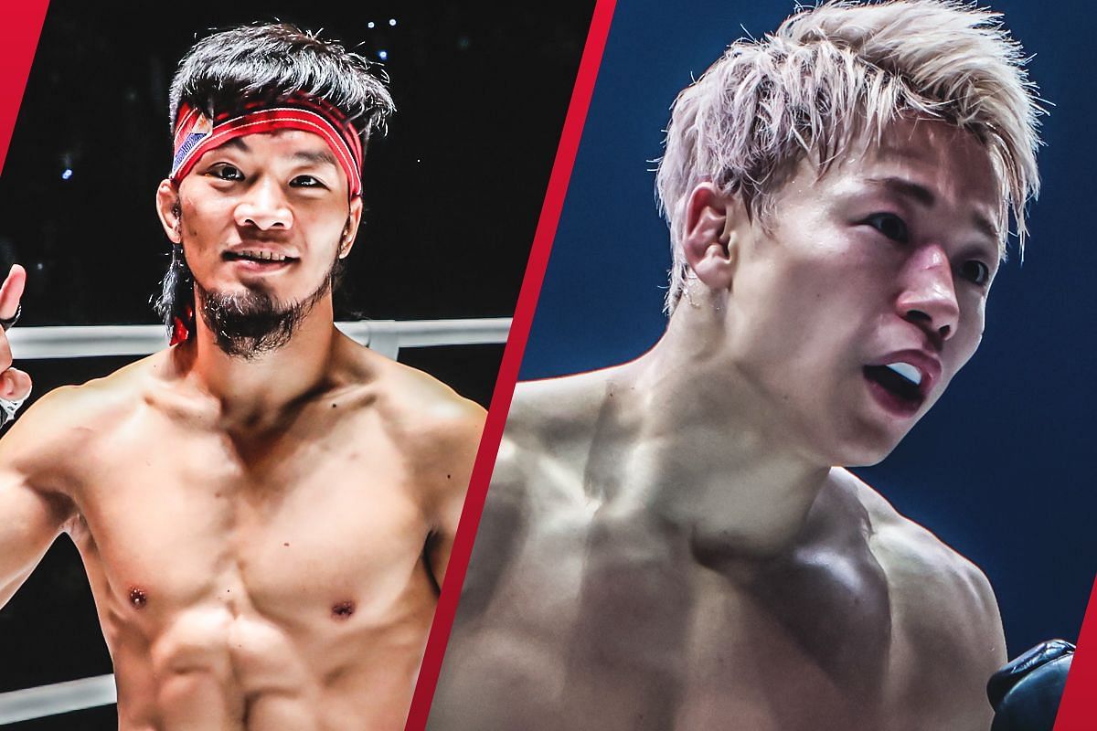 Lito Adiwang (L) believes Japanese superstar Takeru Segawa (R) will bounce back from the tough loss he absorbed in his ONE Championship debut. -- Photo by ONE Championship