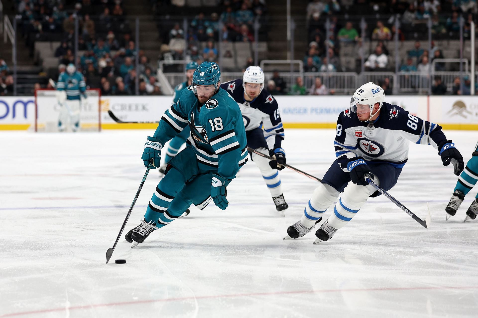 San Jose Sharks Vs Winnipeg Jets Projected Lineups, NHL Starting ...