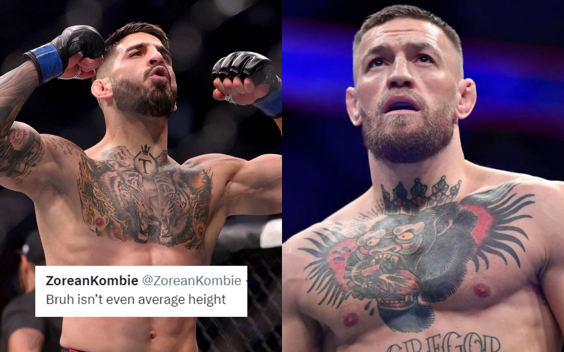 Ilia Topuria's "more Massive Than Conor McGregor" Claim Gets Him ...