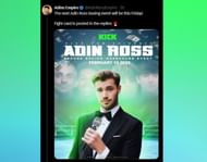 Adin Ross’ Boxing Warehouse event: Date, time, where to watch, streamer