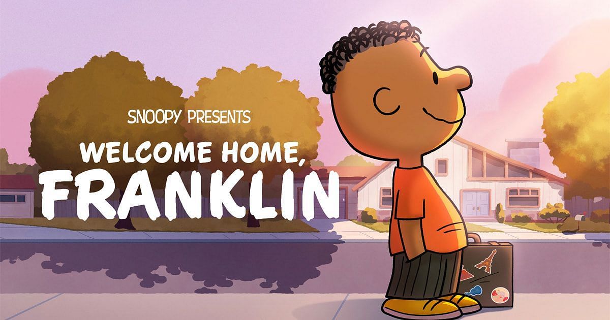 Snoopy Presents: Welcome Home, Franklin will be released on February 16. (Image via Apple)