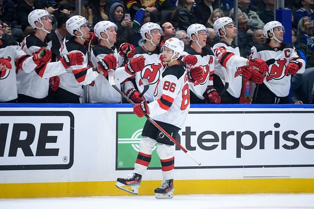 New Jersey Devils v Vancouver Canucks