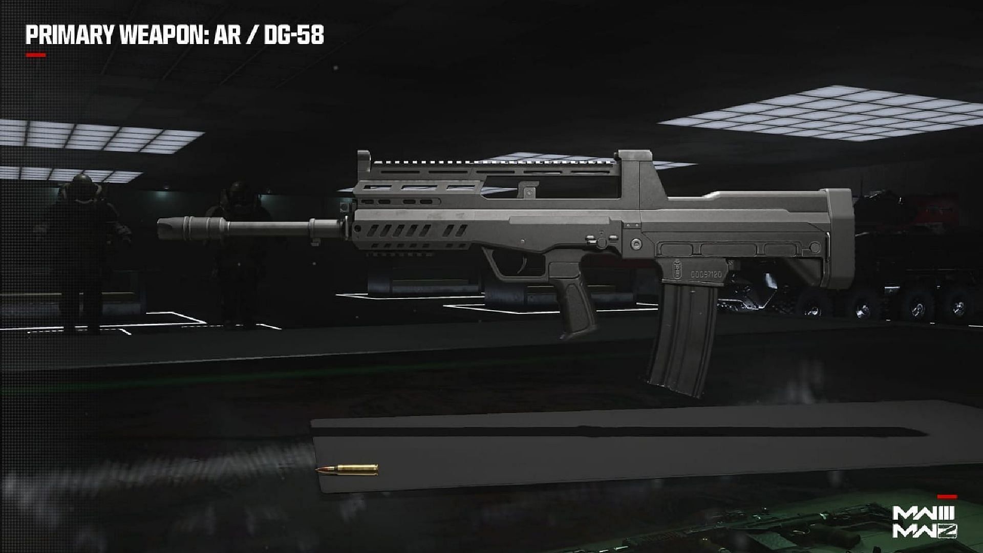 The DG-58 (Image via Activision)