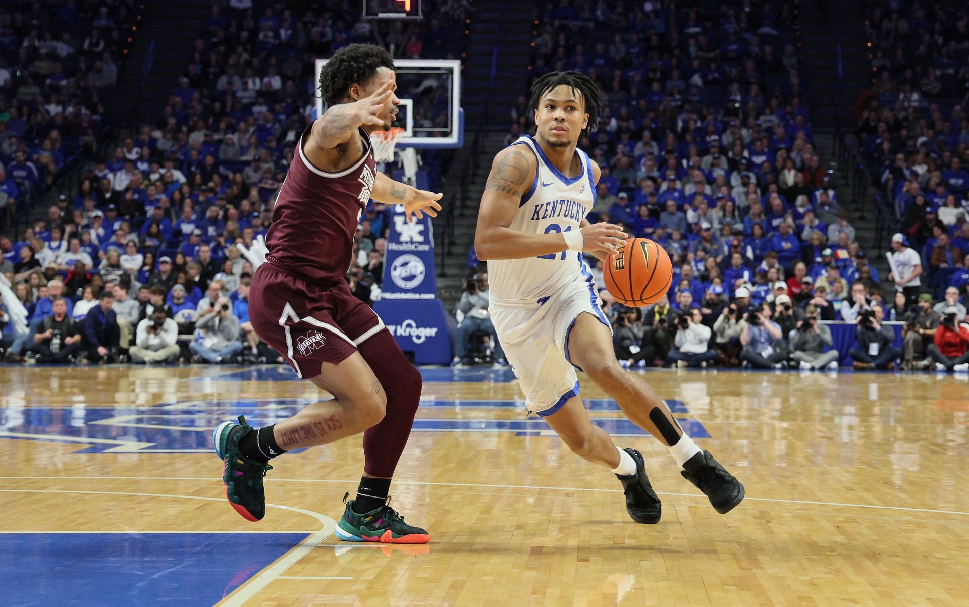 Mississippi State v Kentucky