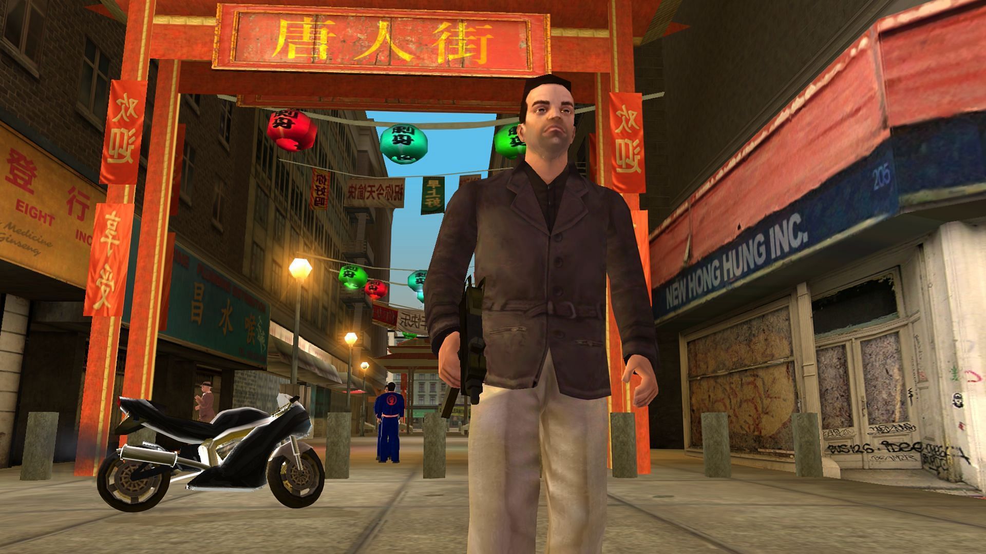 A brief report on a massive Total Conversion mod for GTA Liberty City Stories (Image via Rockstar Games)