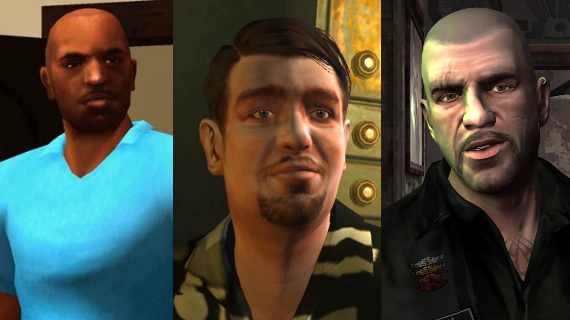 The GTA series has had many sad deaths (Images via GTA Wiki)