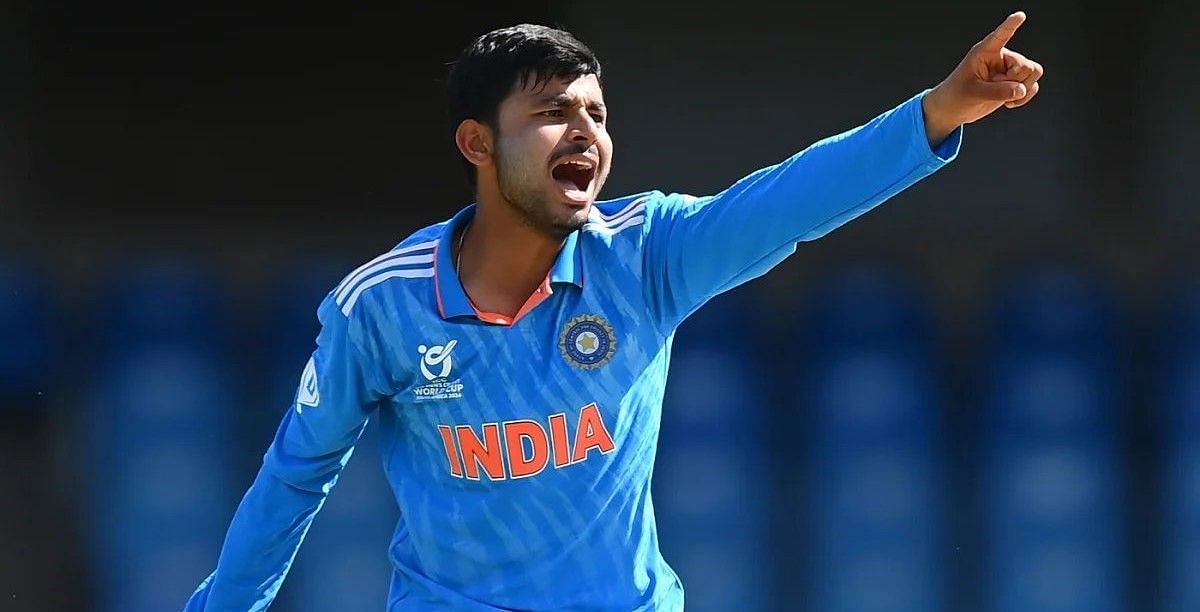 Saumy Pandey scripted history to become the highest wicket-taker for India in a single edition of the U19 WC