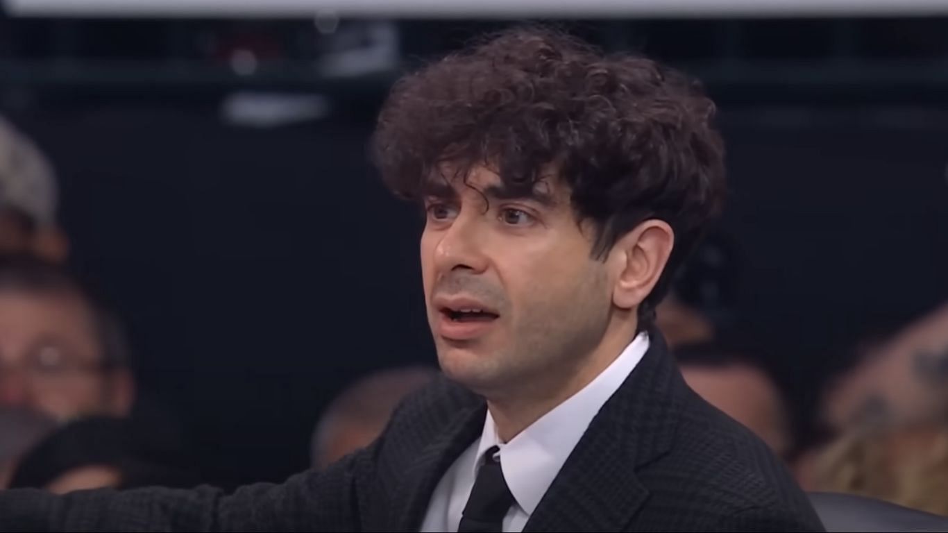Tony Khan is the CEO of AEW and ROH