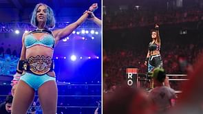 Mercedes Moné (fka Sasha Banks) sends a message to Bayley ahead of rumored AEW debut