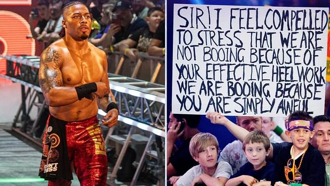 "Melo, you are the lowest form of life" - Condescending Carmelo Hayes confession scrutinized by top WWE champion