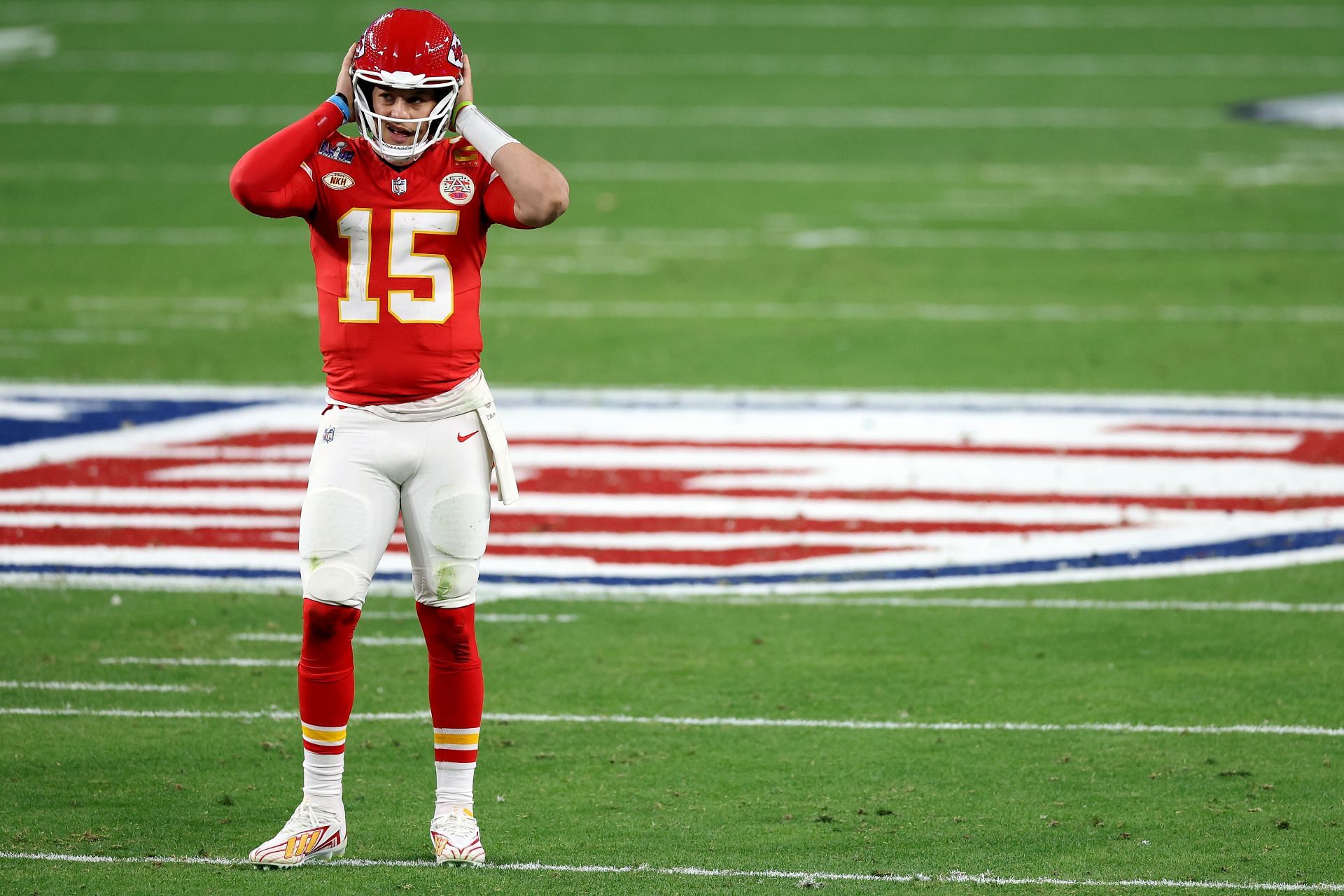 Kansas City Chiefs QB Patrick Mahomes