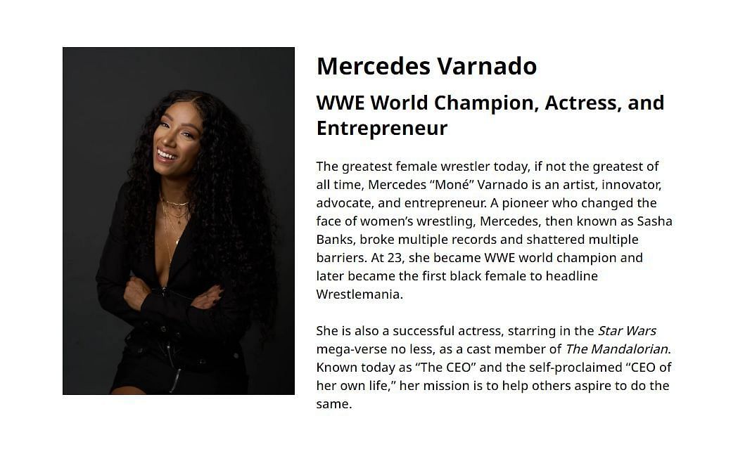 Mercedes Varnado&#039;s profile on Crunchyroll&#039;s Anime Awards website
