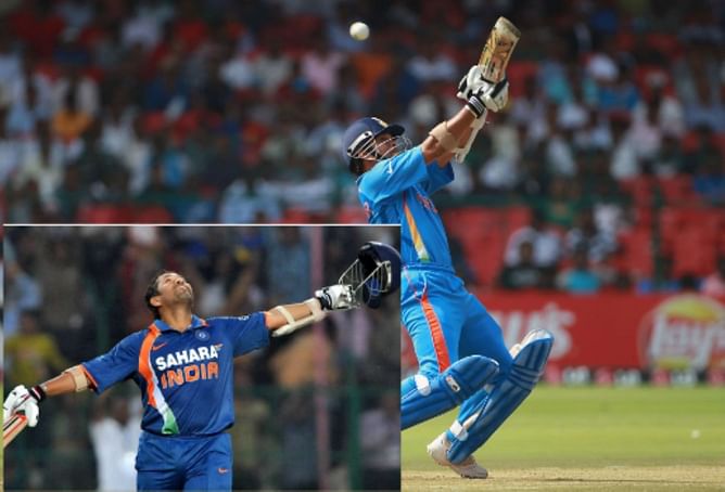 [Watch] Throwback to when Sachin Tendulkar became the first men's cricketer to score an ODI double century in 2010
