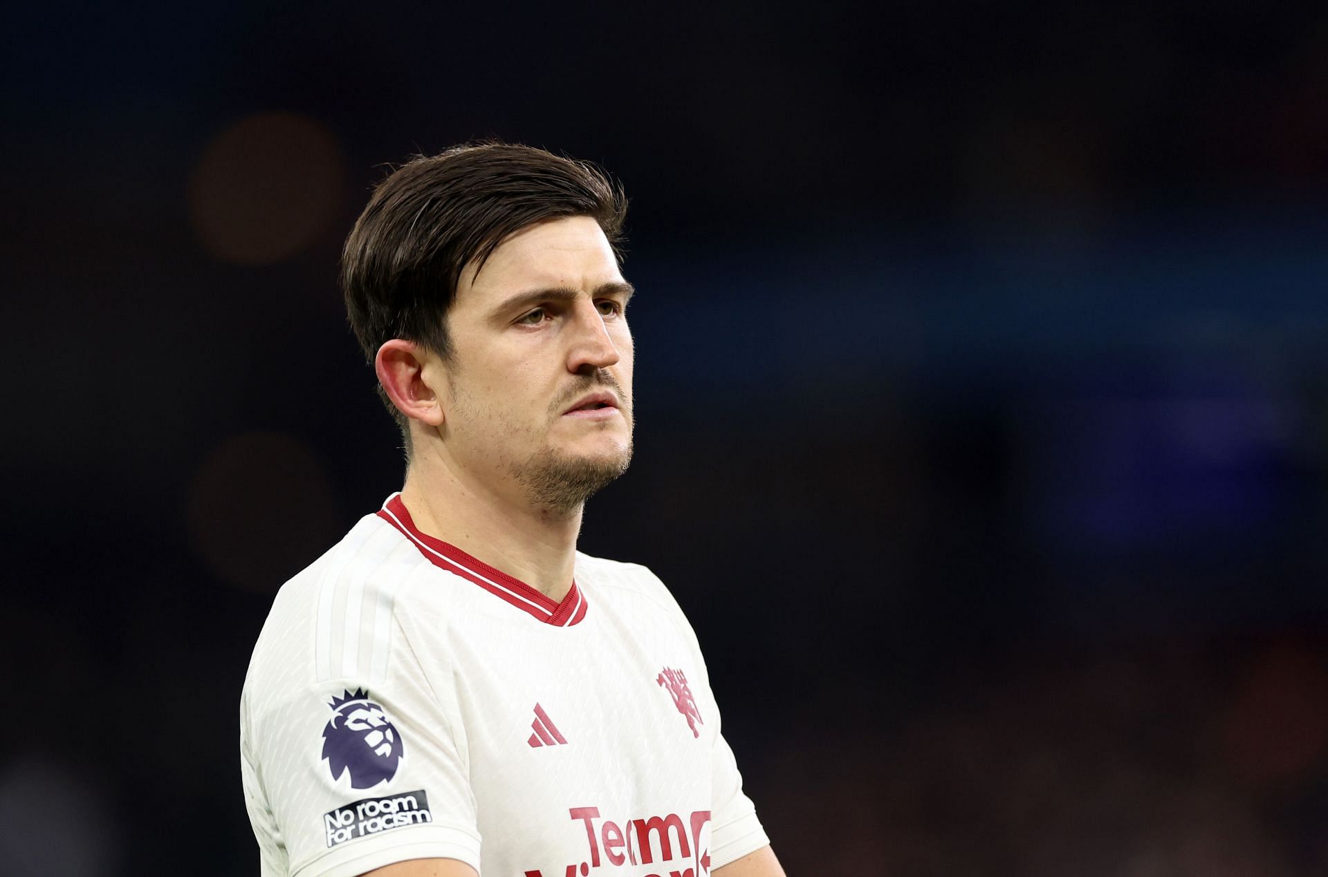 Harry Maguire stresses Manchester United&#039;s main ambition.
