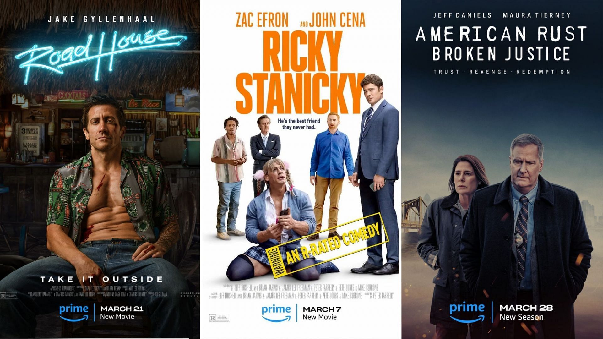 7 exciting shows and films coming to Amazon Prime Video in March 2024
