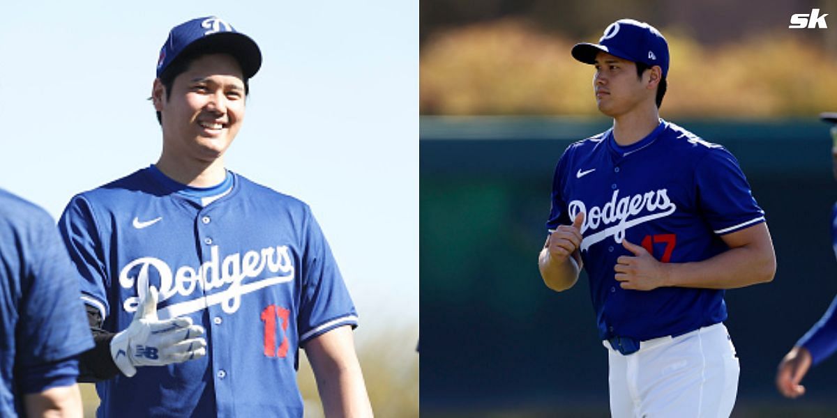 Shohei Ohtani homers in first live BP session to leave Dodgers fans in awe