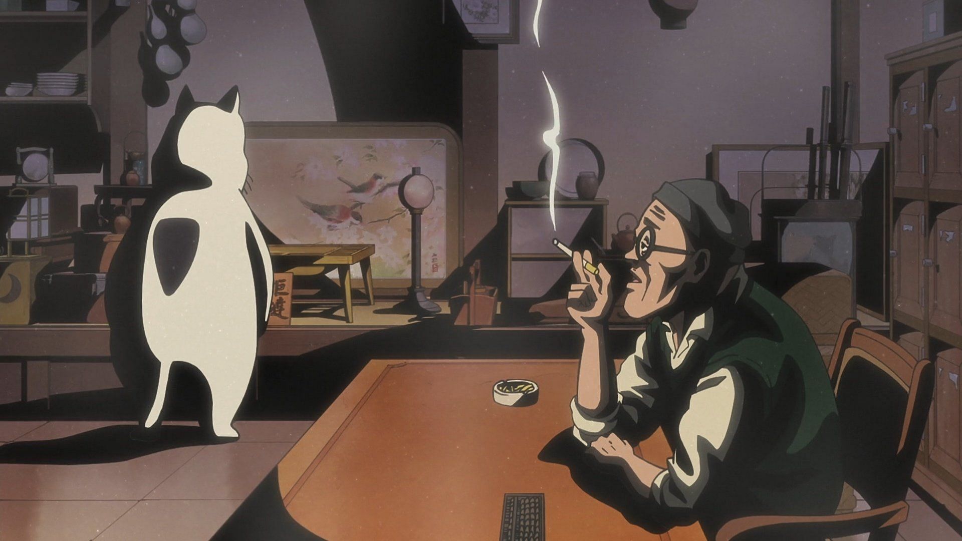 Kotatsu-neko in the latest episode (Image via David Production).