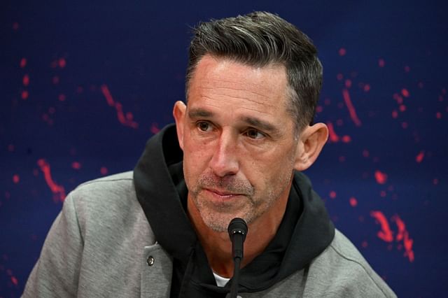 Was Kyle Shanahan drunk during Super Bowl 2024 opening night? Fans go ...