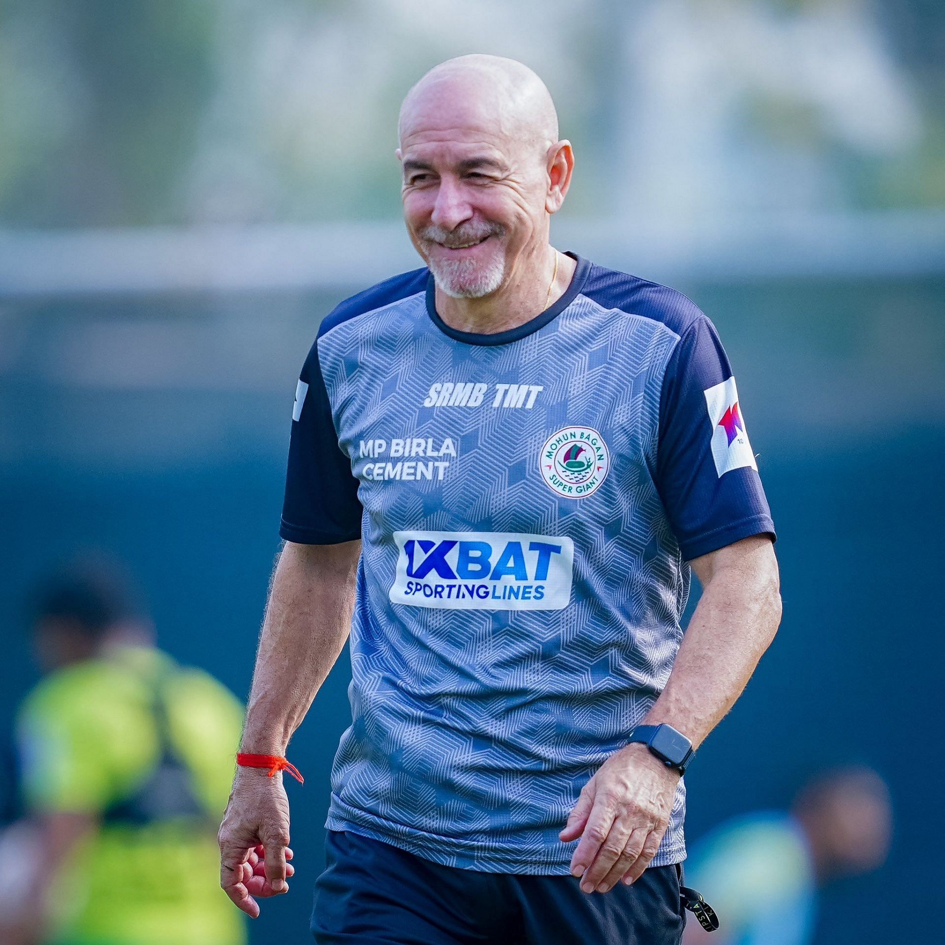 Mohun Bagan head coach Antonio Habas was happy with his team