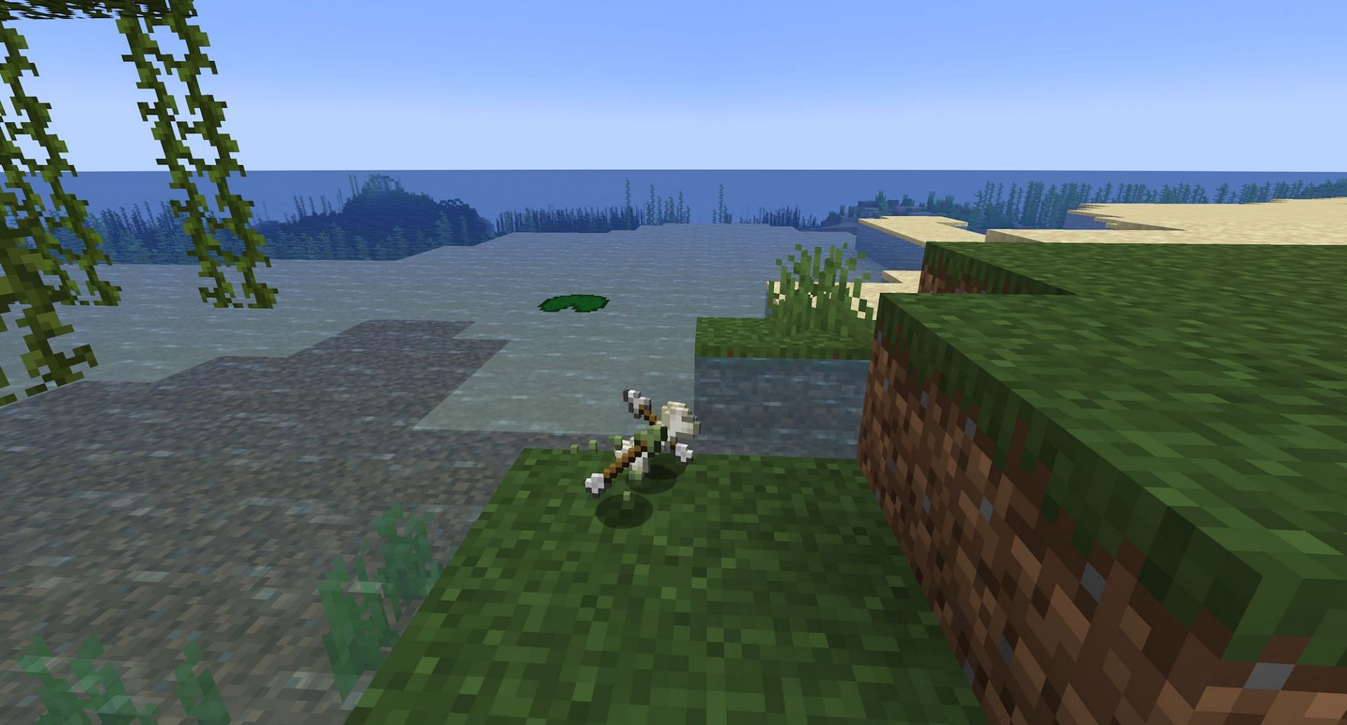 The possible drops of the new bogged mob in Minecraft (Image via Mojang)