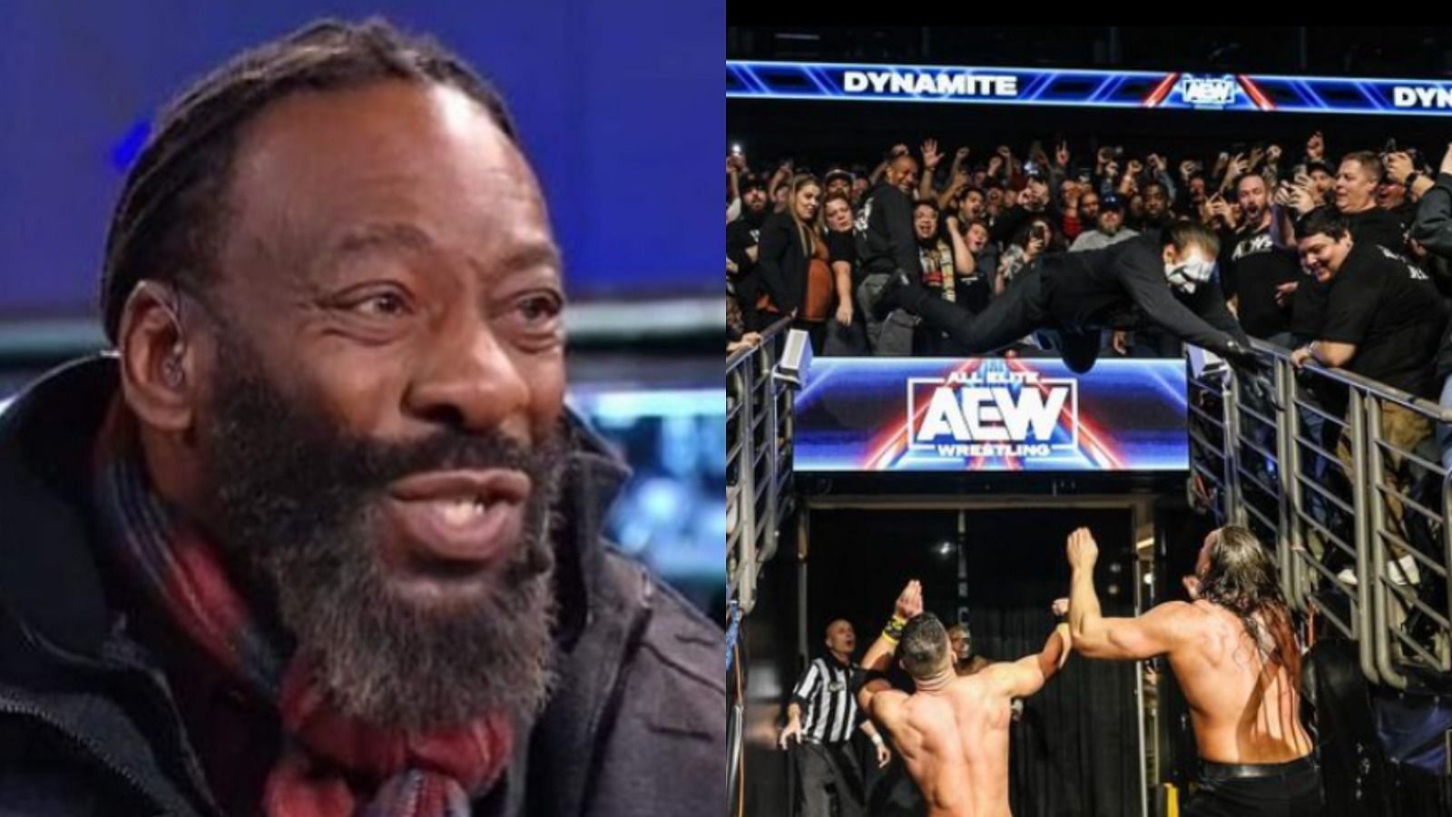 What does Booker T think about Sting wrestling at 64? [Image credits: Booker T and AEW Instagram]