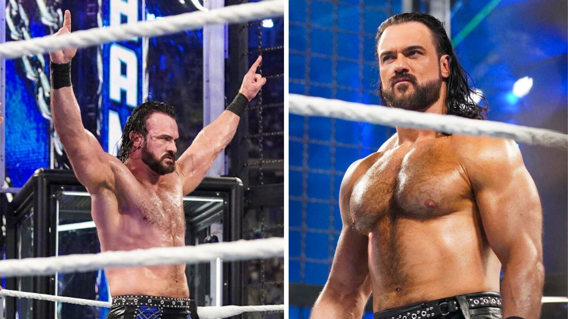 McIntyre was in action at the premium live event.