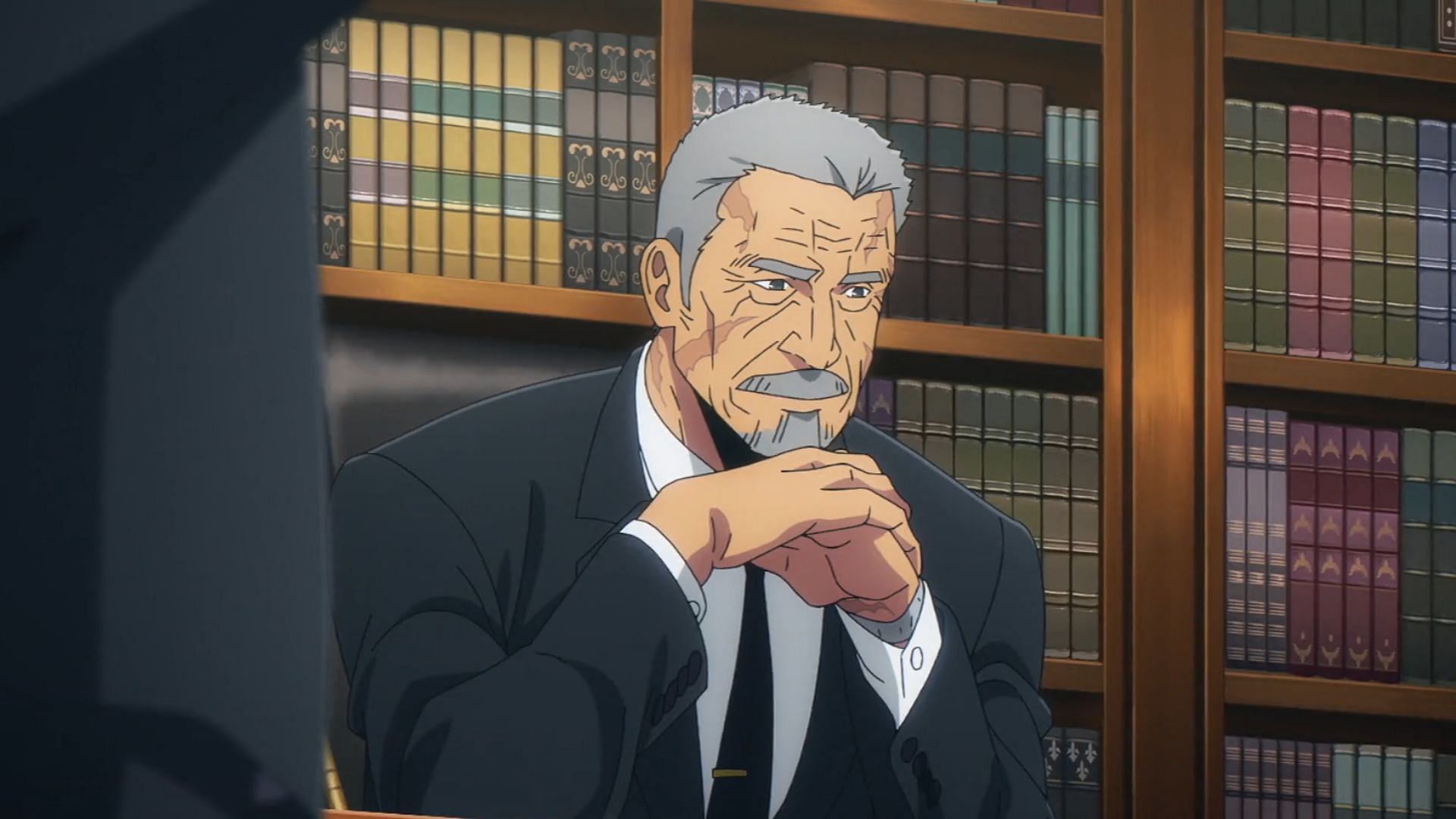 Go Gun-Hee as seen in the Solo Leveling anime (Image via A-1 Pictures)