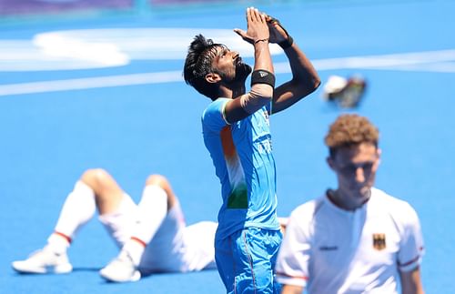 India are third in the Men's Hockey Pro League points table