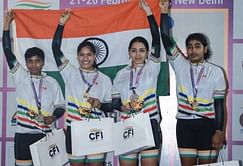 Indian cyclists create new national records at Asian Track Cycling Championship 2024